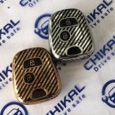 کاور ریموت و سوئیچ خودرو چیکال مدل P-502-CARBON مناسب برای پژو 206