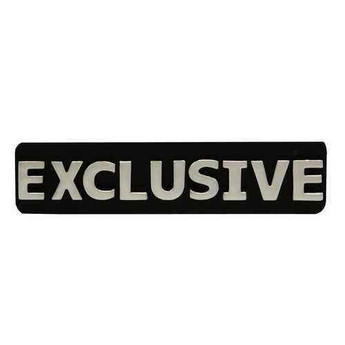 آرم گلگیر خودرو چیکال طرح EXCLUSIVE K-204 مناسب برای زانتیا