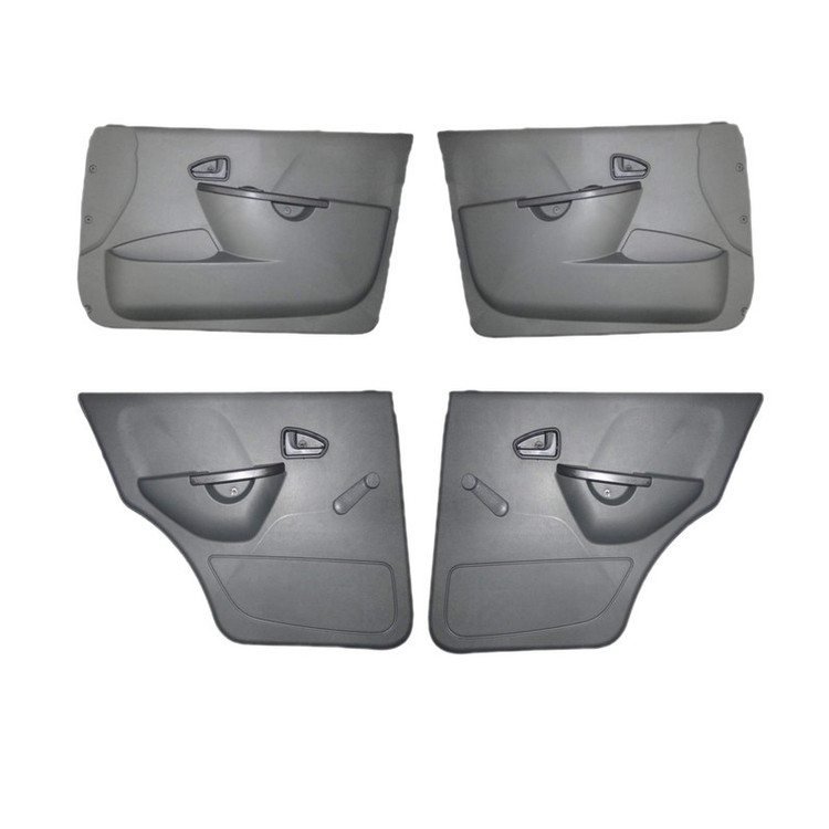 دستگیره در باز کن از داخل خودرو چیکال مدل M-21-22-GRY مناسب برای پراید X100 بسته 2 عددی