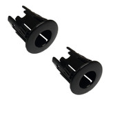 قاب سنسور هشدار موانع سپر عقب خودرو چیکال مدل P-920-BLK مناسب برای کوییک بسته 2 عددی
