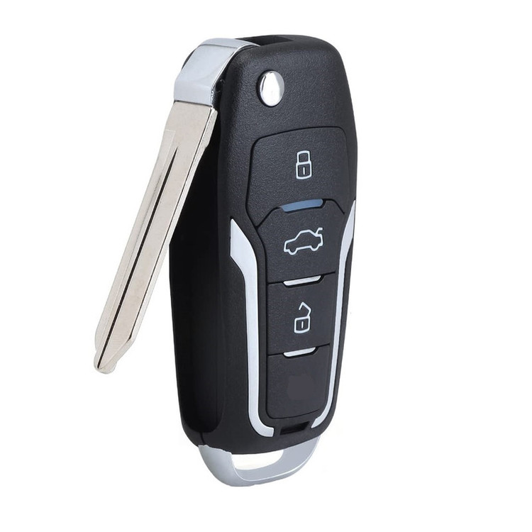 ریموت تاشو خودرو چیکال مدل K-294 مناسب برای کوییک S