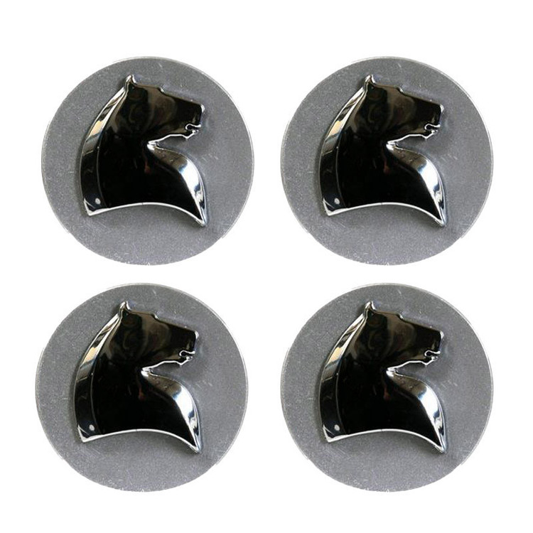 قالپاق وسط رینگ خودرو چیکال مدل M-9 مناسب برای دنا پلاس بسته 4 عددی