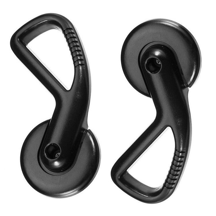 دستگیره تنظیم پشتی صندلی خودرو چیکال مدل P-331-316 مناسب برای پژو 206 مجموعه 2 عددی