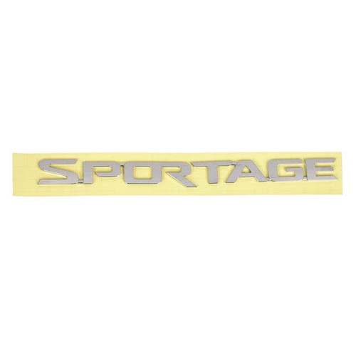 آرم صندوق عقب خودرو چیکال مدل P-990-SPORTAGE مناسب برای کیا اسپورتیج