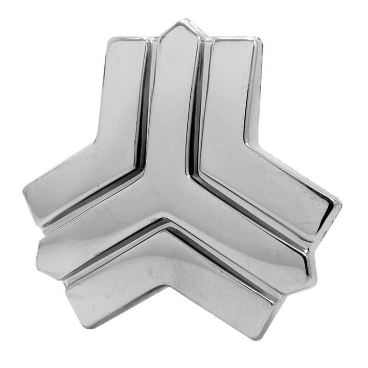 آرم وسط غربیلک فرمان خودرو چیکال مدل P-1026 مناسب برای ساینا