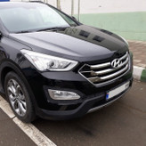 تلسکوپی آب پاش سپر و چراغ جلو راست خودرو چیکال مدل P-889-R مناسب برای سانتافه DM 2014
