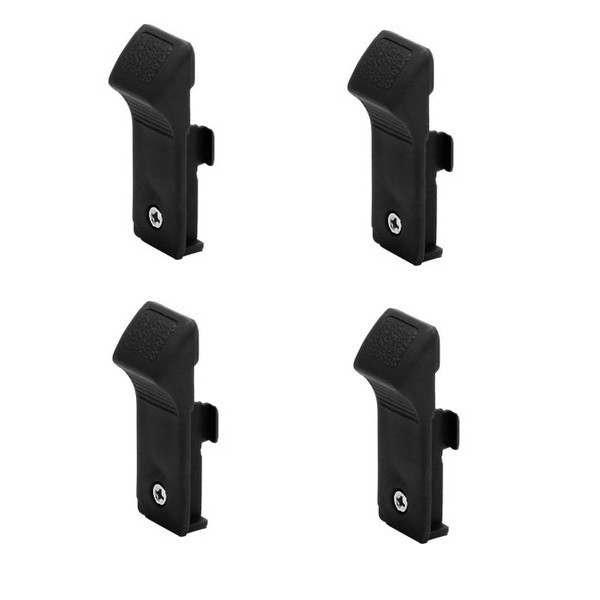 شاسی قفل پیچی در خودرو چیکال مدل P-156 مناسب برای پژو پارس بسته 4 عددی