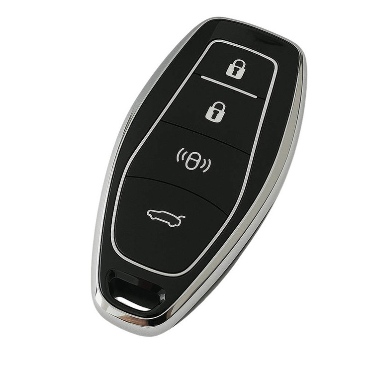 کاور ریموت و سوئیچ خودرو چیکال مدل P-1035 مناسب برای هونگ چی