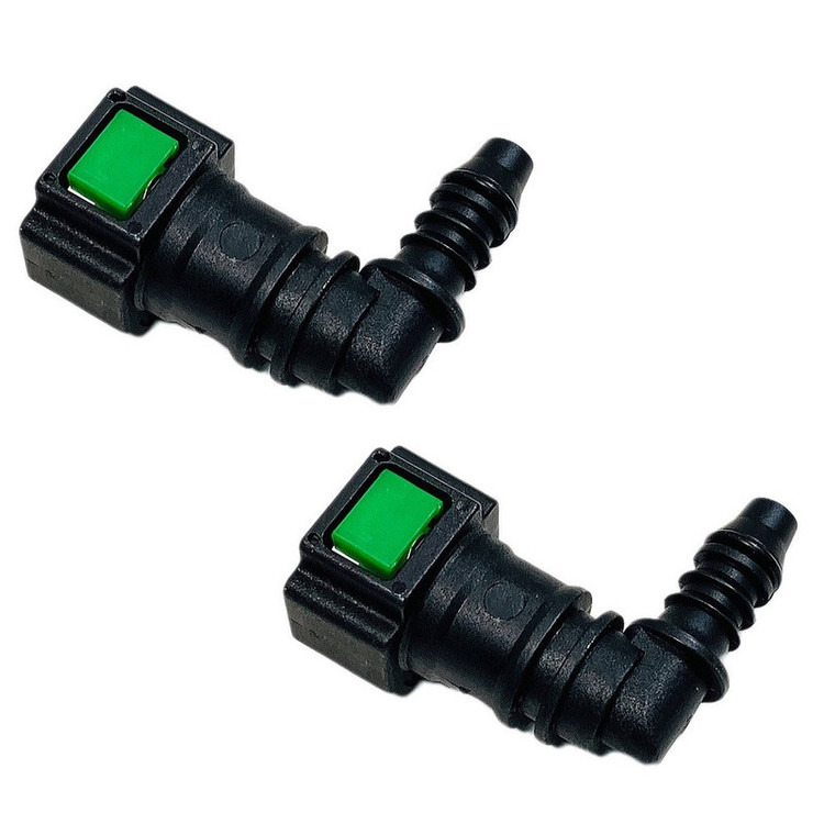 سوکت شلنگ بنزین خودرو چیکال مدل P-1045 بسته 2 عددی