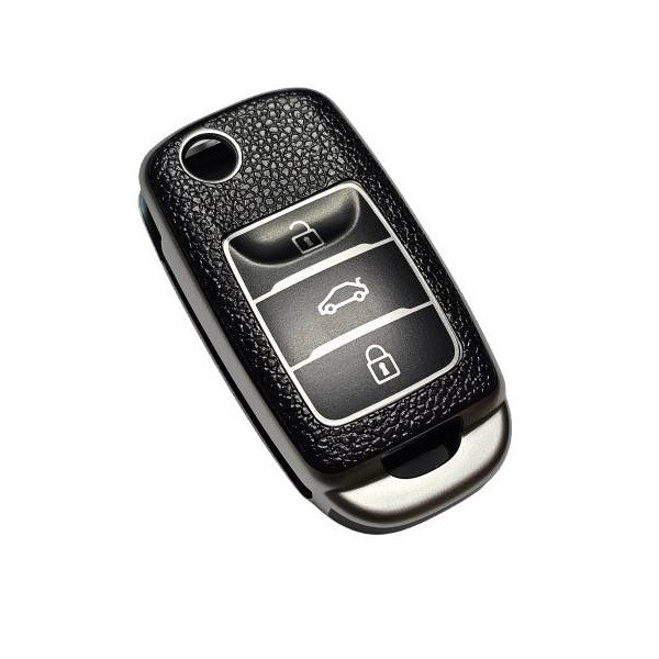 قاب ریموت و جاسوئیچی خودرو چیکال مدل P-974 مناسب برای چانگان CS35