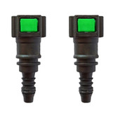 سوکت شیلنگ بنزین خودرو چیکال مدل P-1069 بسته 2 عددی