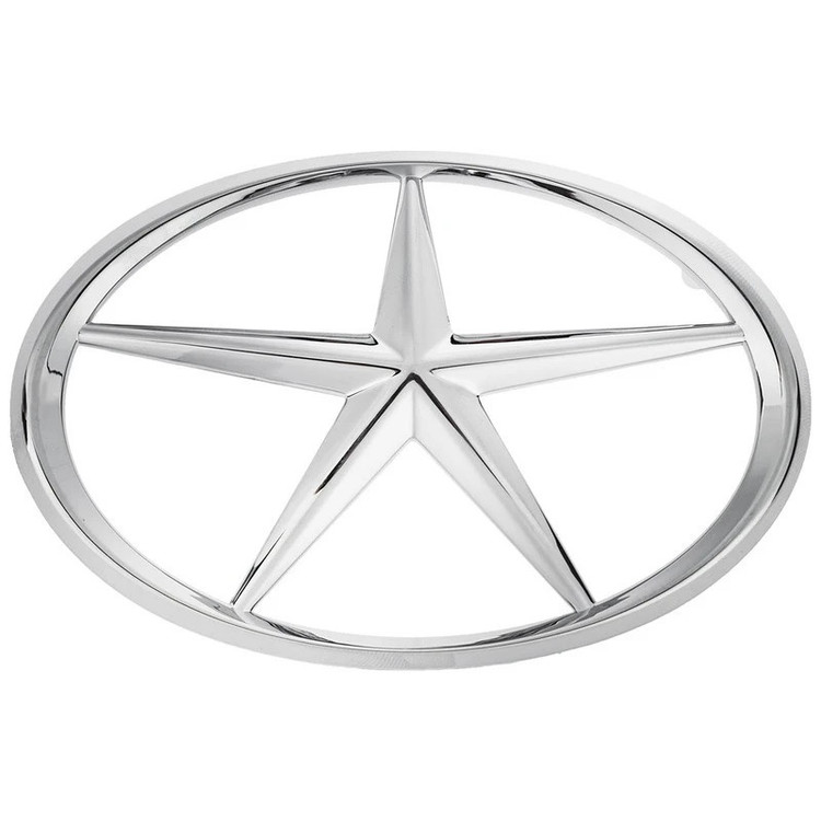 آرم صندوق عقب خودرو چیکال مدل P-1028 مناسب برای جک S3