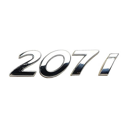 آرم صندوق عقب خودرو چیکال مدل P-281 مناسب برای پژو 207