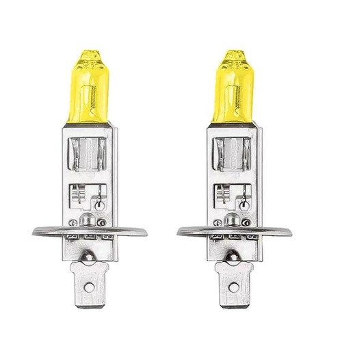 لامپ پرژکتور و چراغ جلو خودرو چیکال مدل H1-P-110 بسته 2 عددی