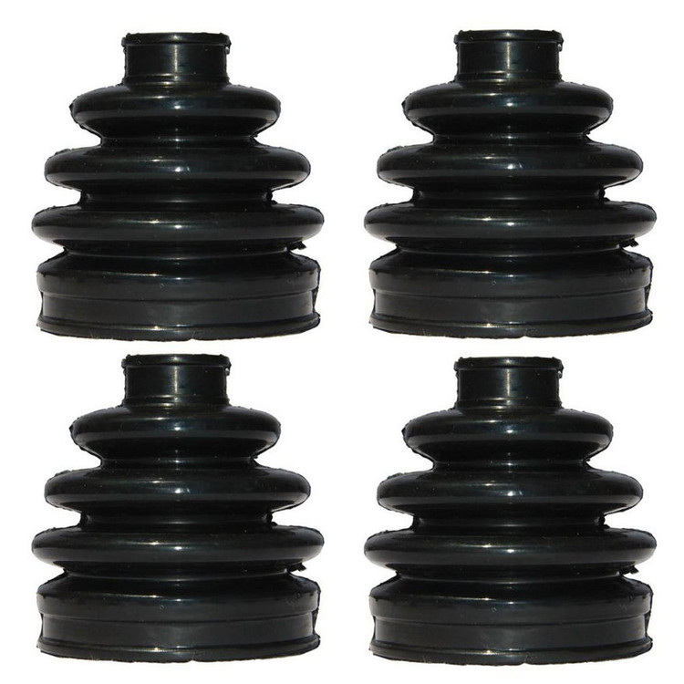 گردگیر پلوس چرخ و گیربکس خودرو چیکال مدل V-115 V-116 مناسب برای ساینا مجموعه 4 عددی