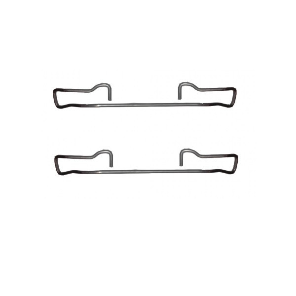خار لنت جلو خودرو چیکال مدل P-896 مناسب برای مگان 2000 بسته 2 عددی