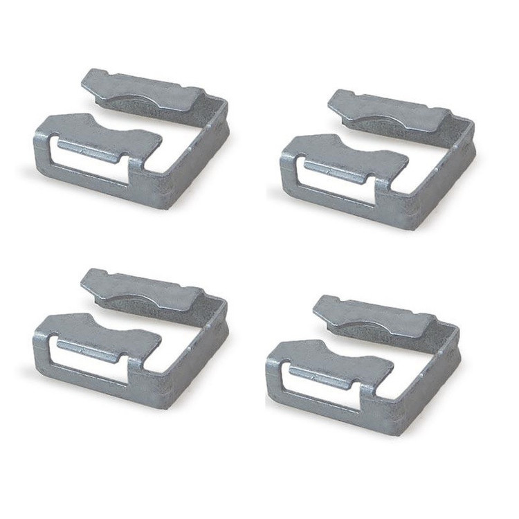 خار سوزن انژکتور خودرو چیکال مدل P-706 مناسب برای پژو 405 بسته 4 عددی