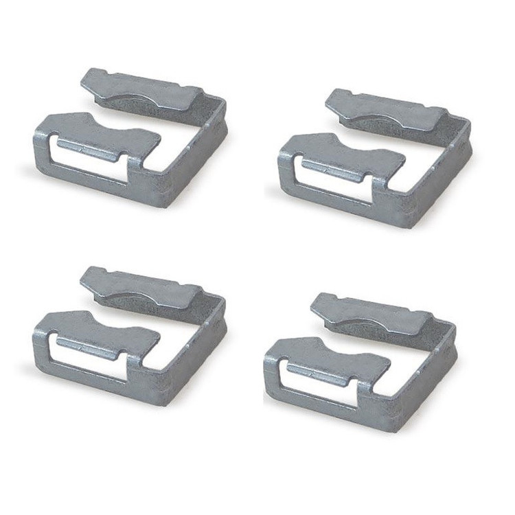 خار سوزن انژکتور خودرو چیکال مدل P-706 مناسب برای پژو 405 بسته 4 عددی