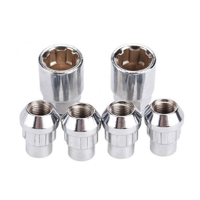 مهره چرخ و رینگ ضد سرقت خودرو چیکال مدل M-60 مناسب برای اطلس مجموعه 6 عددی