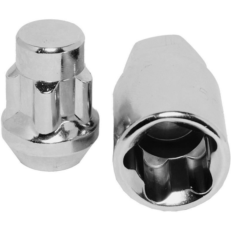 مهره چرخ و رینگ ضد سرقت خودرو چیکال مدل M-60 مناسب برای اطلس مجموعه 6 عددی