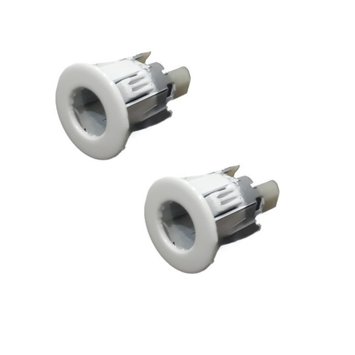 قاب سنسور هشدار موانع سپر عقب خودرو چیکال مدل P-2023 مناسب برای کوییک بسته 2 عددی