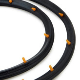 نوار و لاستیک دور در جلو چپ خودرو چیکال مدل B-31-L مناسب برای پراید