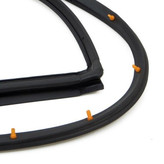 نوار و لاستیک دور در جلو چپ خودرو چیکال مدل B-31-L مناسب برای پراید