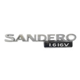 آرم صندوق عقب خودرو چیکال مدل P-967-SANDERO مناسب برای رنو ساندرو