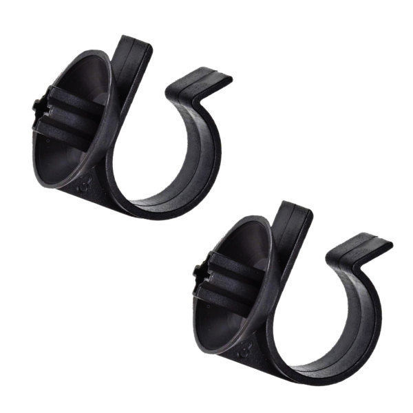 خار نگهدارنده شلنگ بخاری خودرو وارون مدل P-404 مناسب برای پژو 405 بسته 2 عددی