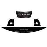 پد جلو ساعت و برچسب روی فرمان خودرو چیکال مدل P-997 مناسب برای رانا بسته 4 عددی