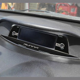 پد جلو ساعت و برچسب روی فرمان خودرو چیکال مدل P-997 مناسب برای رانا بسته 4 عددی