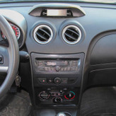 پد جلو ساعت و برچسب روی فرمان خودرو چیکال مدل P-997 مناسب برای رانا بسته 4 عددی