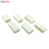 ابر ضربه گیر درب خودرو چیکال مدل B-40-WH بسته 32 عددی