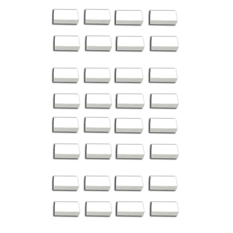 ابر ضربه گیر درب خودرو چیکال مدل B-40-WH بسته 32 عددی