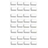 ابر ضربه گیر درب خودرو چیکال مدل B-40-WH بسته 32 عددی