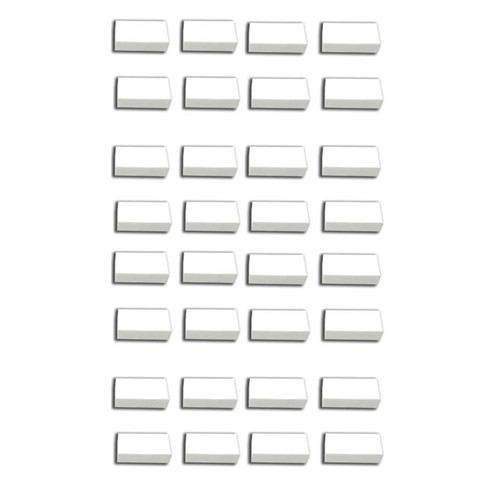 ابر ضربه گیر درب خودرو چیکال مدل B-40-WH بسته 32 عددی