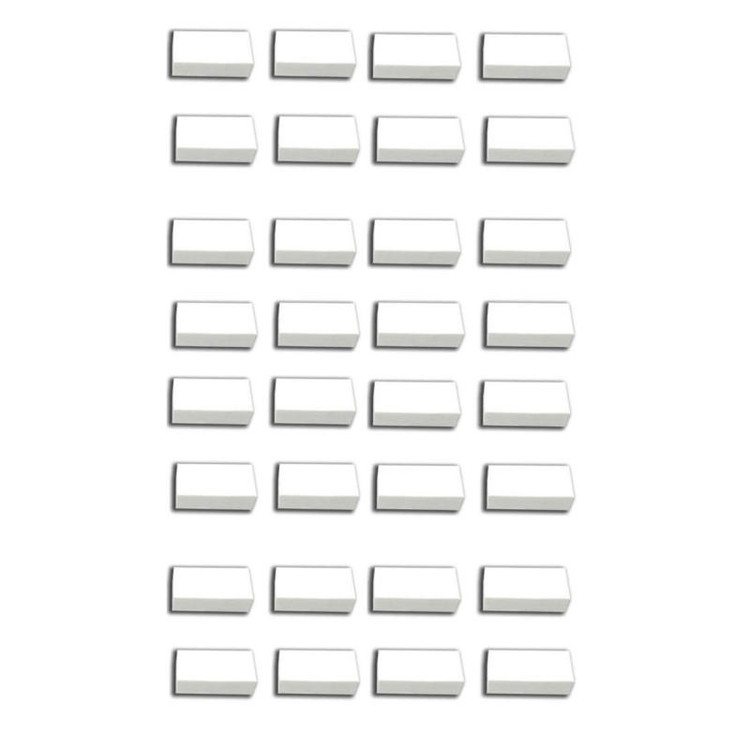 ابر ضربه گیر درب خودرو چیکال مدل B-40-WH بسته 32 عددی