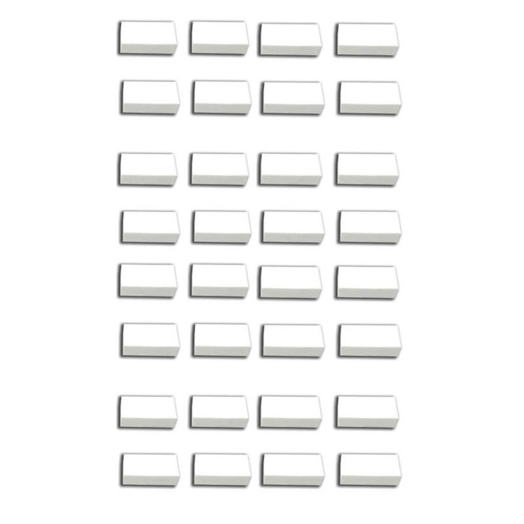 ابر ضربه گیر درب خودرو چیکال مدل B-40-WH بسته 32 عددی