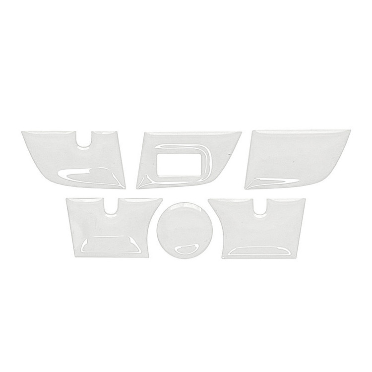 پد محافط دکمه داشبورد و تهویه خودرو چیکال مدل K-762 مناسب برای رانا بسته 7 عددی