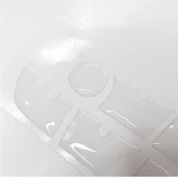 پد محافط دکمه داشبورد و تهویه خودرو چیکال مدل K-762 مناسب برای رانا بسته 7 عددی