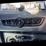 پد محافط دکمه داشبورد و تهویه خودرو چیکال مدل K-762 مناسب برای رانا بسته 7 عددی