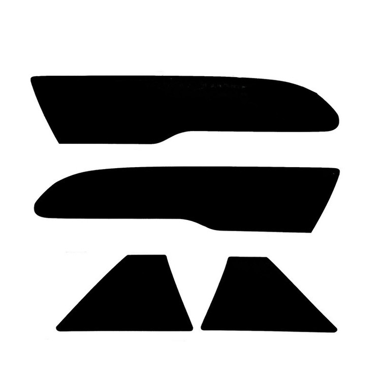 پد محافظ چراغ خطر خودرو چیکال مدل P-2026 مناسب برای شاهین بسته 4 عددی