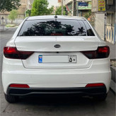 پد محافظ چراغ خطر خودرو چیکال مدل P-2026 مناسب برای شاهین بسته 4 عددی