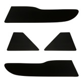 پد محافظ چراغ خطر خودرو چیکال مدل P-2026 مناسب برای شاهین بسته 4 عددی