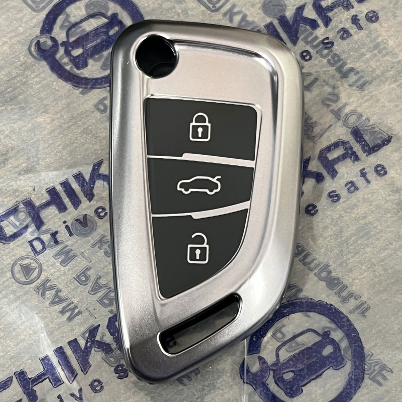 کاور ریموت خودرو چیکال مدل K-641 مناسب برای کوییک اس
