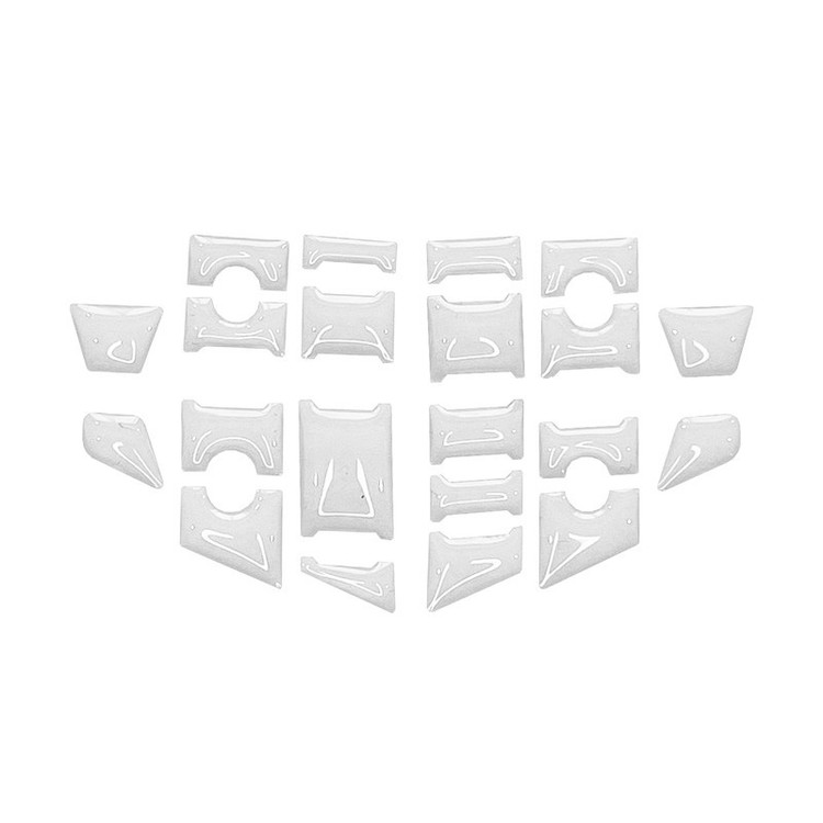 پد محافظ کلید روی فرمان خودرو چیکال مدل P-754 مناسب برای تارا اتومات بسته 21 عددی