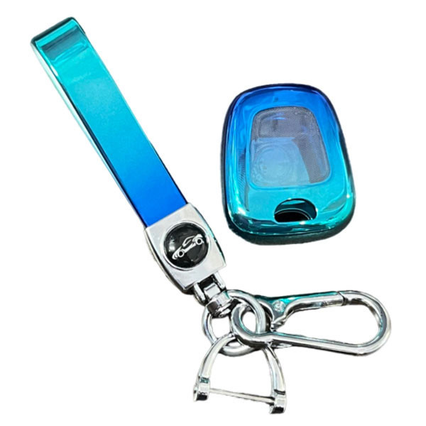 قاب ریموت و جاسوییچی خودرو چیکال مدل P-1018-1082 مناسب برای پژو 207 بسته 2 عددی