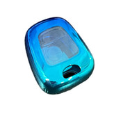 قاب ریموت و جاسوییچی خودرو چیکال مدل P-1018-1082 مناسب برای پژو 207 بسته 2 عددی