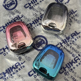 قاب ریموت و جاسوییچی خودرو چیکال مدل P-1018-1082 مناسب برای پژو 207 بسته 2 عددی