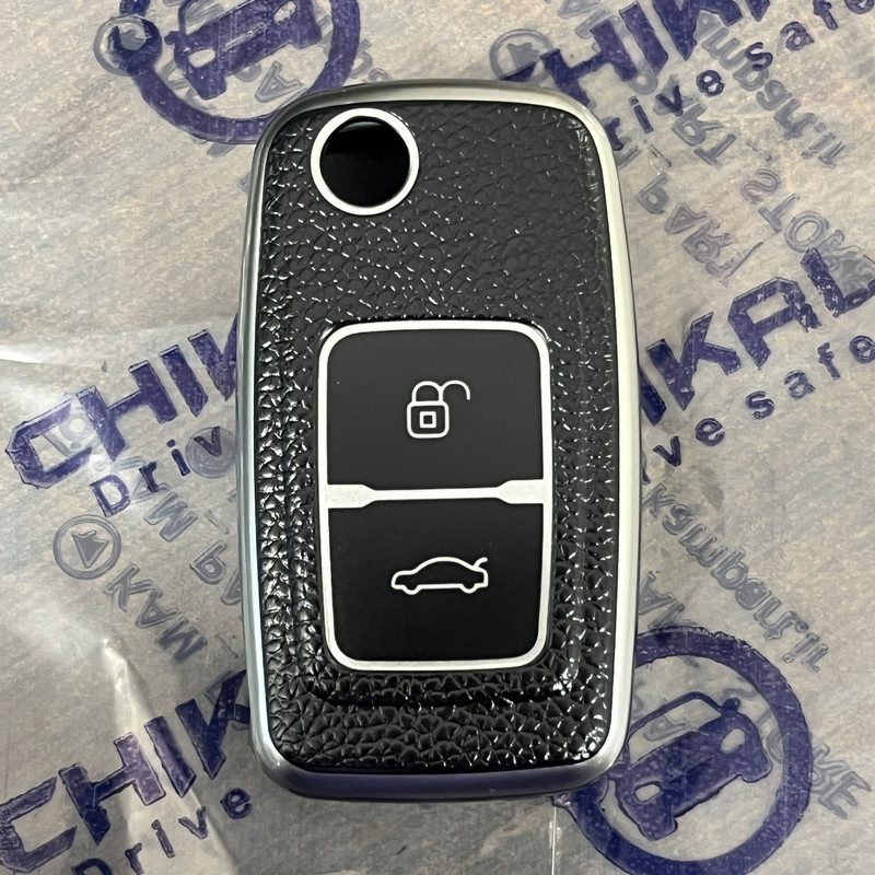 گاور ریموت چرمی خودرو چیکال مدل P-1048 مناسب برای ام وی ام 315